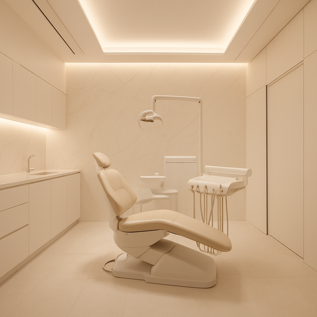Dental Fitness premium clinic interior
