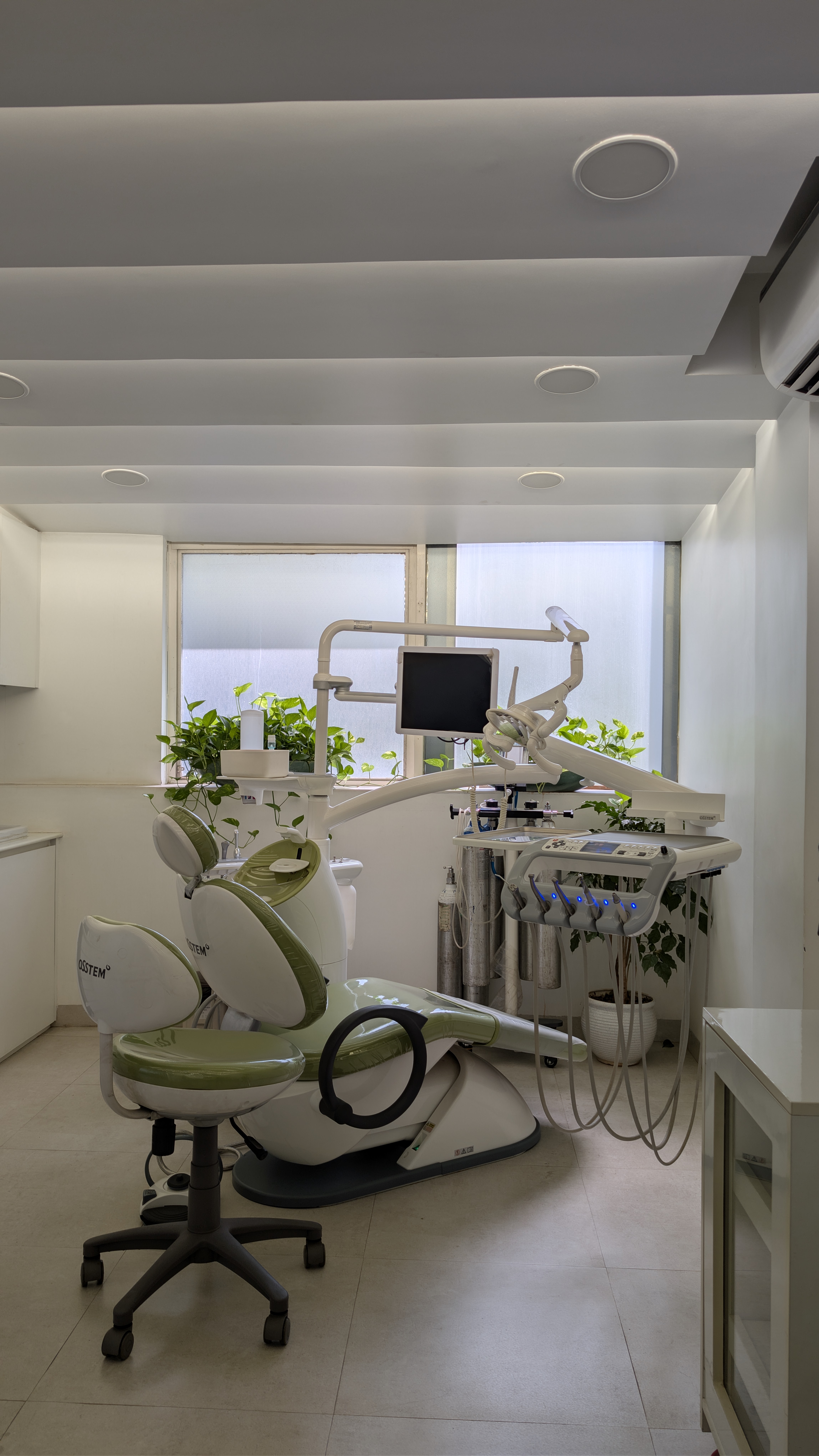 KP clinic waiting area